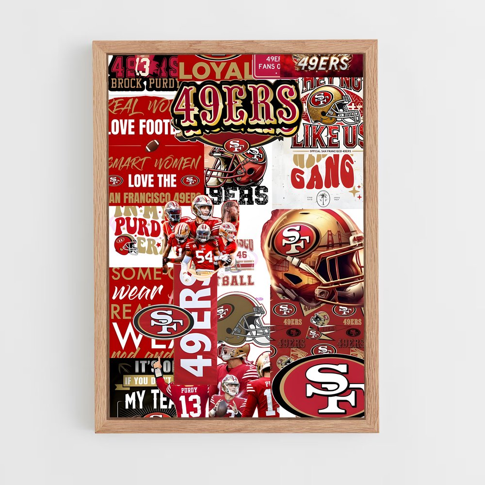 Poster 49ers Forever (vue 4)